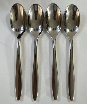 4 Gourmet Settings GS Rivoli Tablespoon Stainless 8.25” Glossy